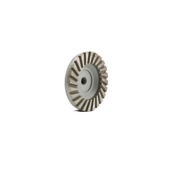 Disc oala segmentat din aluminiu, dim 125