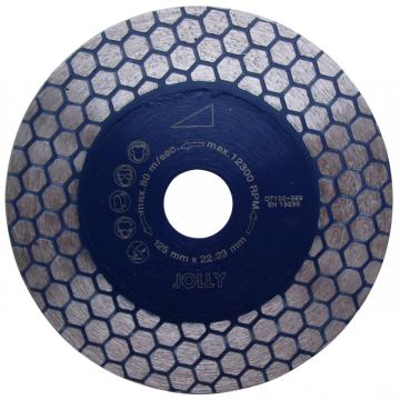Disc pentru. taiere si slefuire DiamantatExpert 125x22.23mm