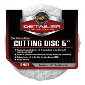 Disc polish abraziv M-DA Microfiber Cutting Disc 5"