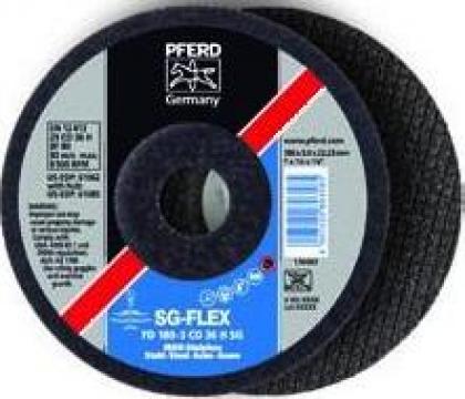 Disc polizare flexibil