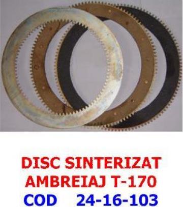 Disc sinterizat ambreiaj lateral S1500