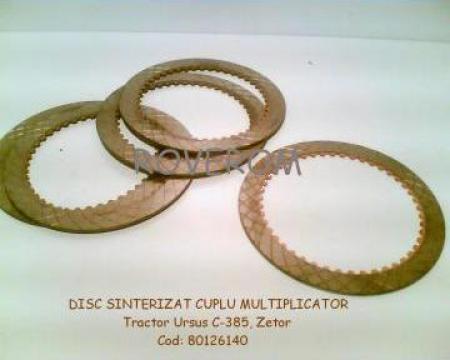 Disc sinterizat cuplu multiplicator tractor Ursus, Zetor
