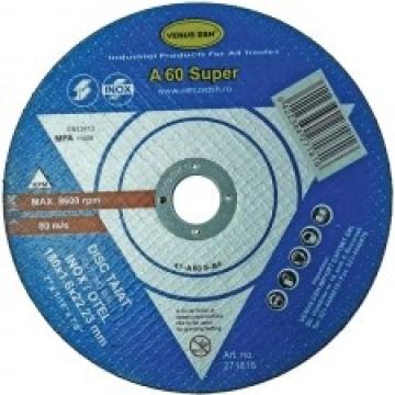 Disc taiat inox A60 115x1x22.23mm