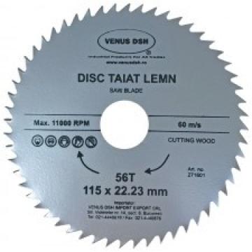 Disc taiat lemn 230 x 22.23 mm - 80 T