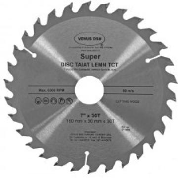 Disc taiat lemn TCT 6" 150x24Tx30 mm