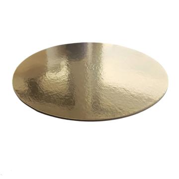 Disc tort auriu gros 3mm, 30cm, 5 buc. - Lumea