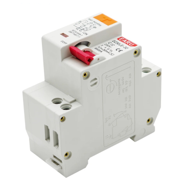 Disjunctor diferential RCD RCBO 2P, 32A