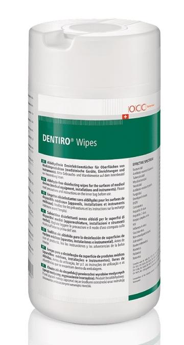 Dispenser T1 pentru servetele Dentiro Wipes
