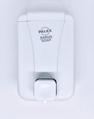 Dispenser alb pentru sapun lichid 1litru