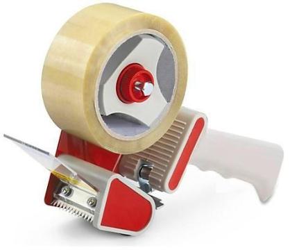 Dispenser banda adeziva