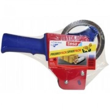Dispenser cu banda adeziva ambalare 48mm / 66m - maro