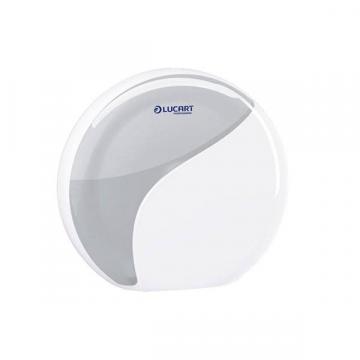 Dispenser hartie Igienica Lucart Identity mini jumbo, alb