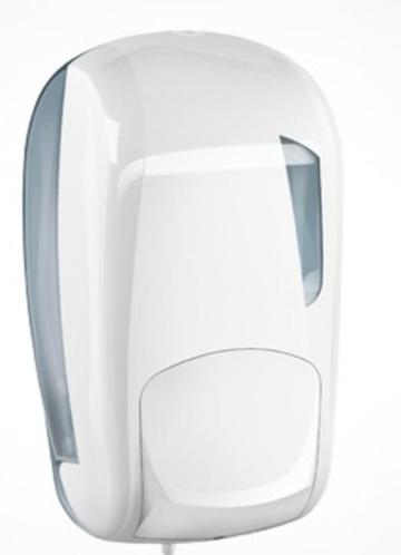 Dispenser hartie Soft Care L 1000 Refillable Black 1 buc alb