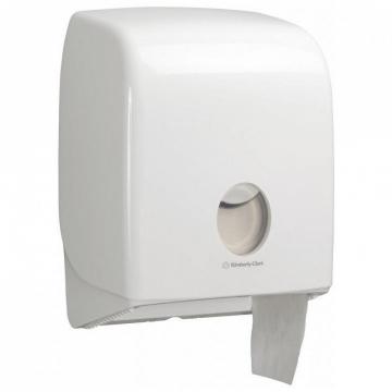 Dispenser hartie igienica mini jumbo Kimberly-Clark Aquarius