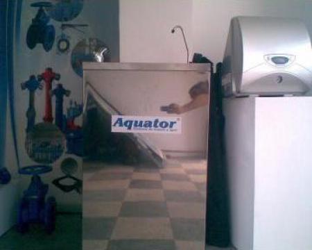 Dispenser inox Aquator Total-2C-UV