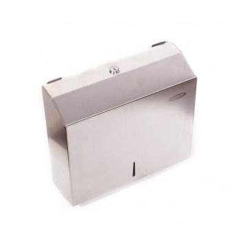 Dispenser inox satinat pentru prosoape Z, Limpio