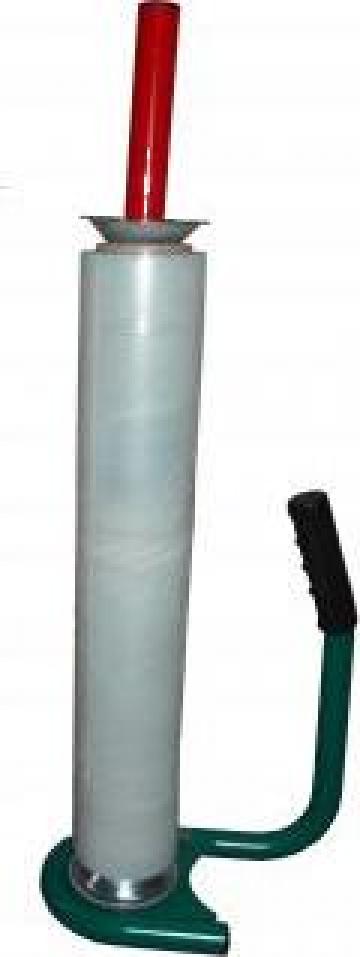 Dispenser metalic folie stretch