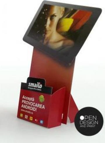 Display personalizat din carton