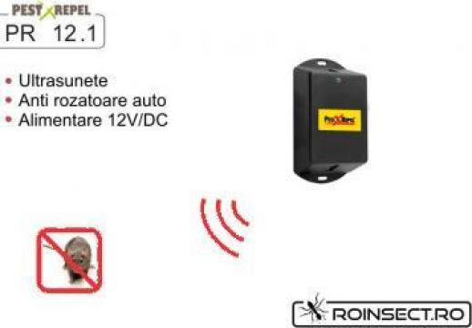 Dispozitiv cu ultrasunete impotriva rozatoarelor pentru auto