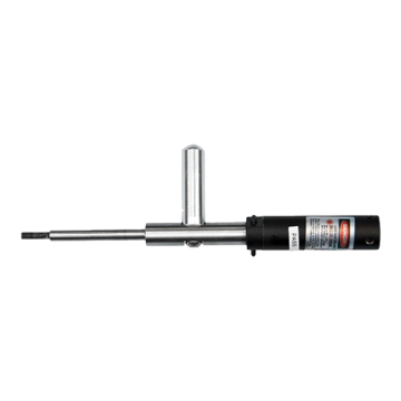 Dispozitiv laser de aliniere a detectorilor liniari de fum M