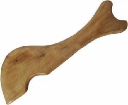Dispozitiv masaj multifunctional din lemn (R19)