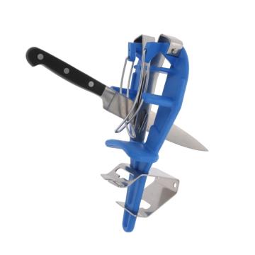 Dispozitiv profesional ascutit cutite Sharp Easy Albastru
