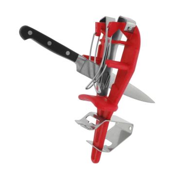 Dispozitiv profesional ascutit cutite Sharp Easy Rosu
