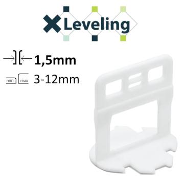 Distantiere autonivelare ( Clips-uri ) gresie, faianta 1,5mm