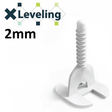 Distantiere autonivelare Twist gresie, faianta si placi 2mm