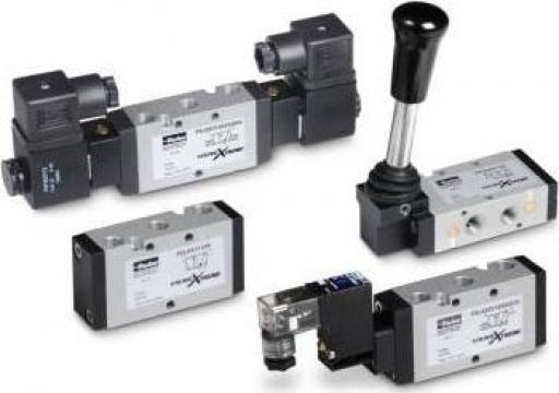 Distribuitoare pneumatice Parker, seria Viking Xtreme