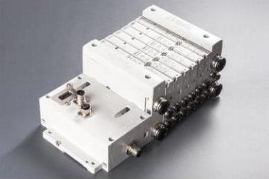 Distribuitoare pneumatice modulare