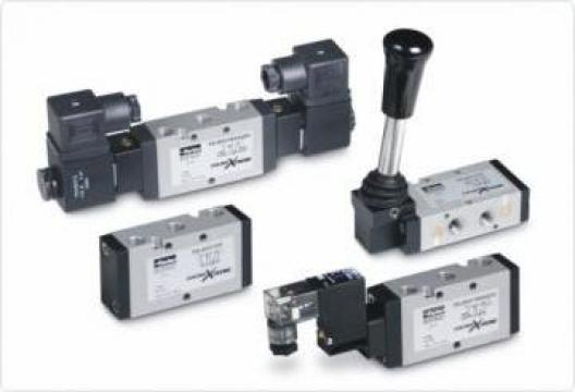 Distribuitoare pneumatice