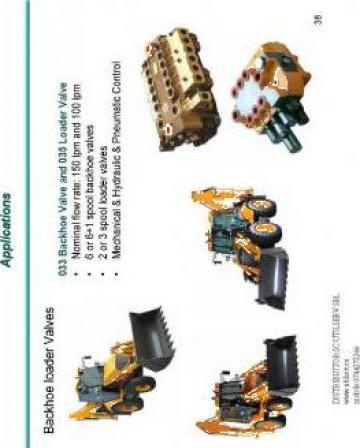 Distribuitor JCB, Fermec, Terex, Hydromek, Case, Cat