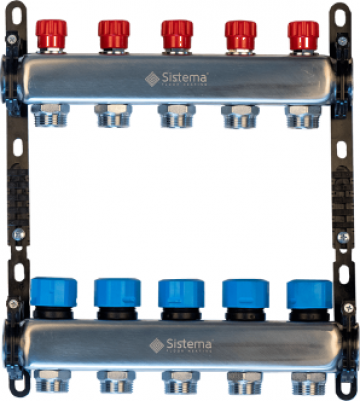 Distribuitor-colector metalic, mixt