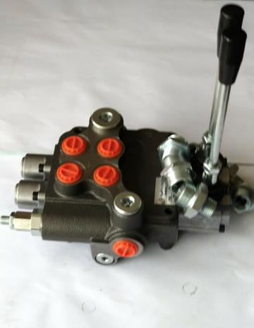 Distribuitor hidraulic 2 manete