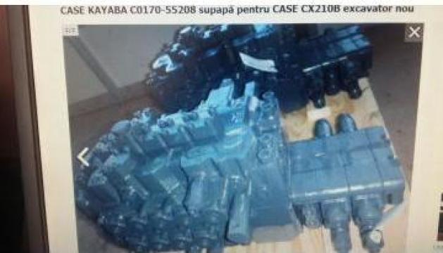 Distribuitor hidraulic Case CX 210B SL, CNH KRJ26660