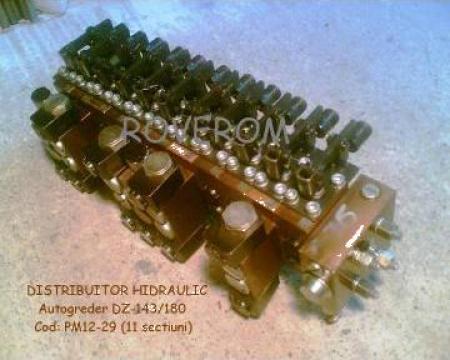 Distribuitor hidraulic autogreder DZ-143, DZ-180