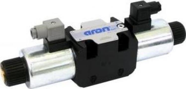 Distribuitor hidraulic cu comanda EL. DN 10