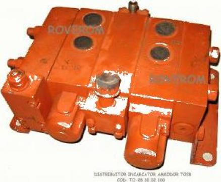 Distribuitor hidraulic incarcator Amkodor TO-18; TO-28