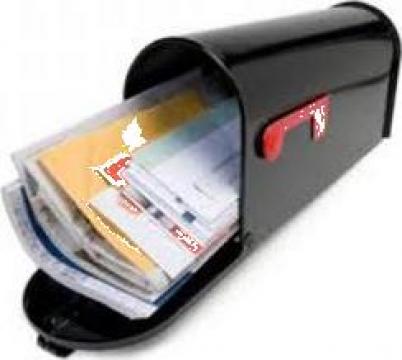Distributie flyere si pliante publicitare in cutii postale