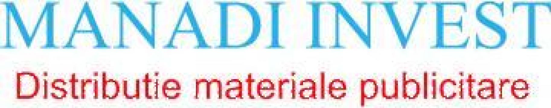 Distributie materiale publicitare in cutiile postale