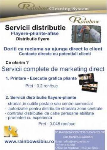 Distributie pliante Sibiu