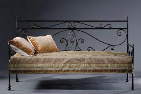 Divan fier forjat Athena