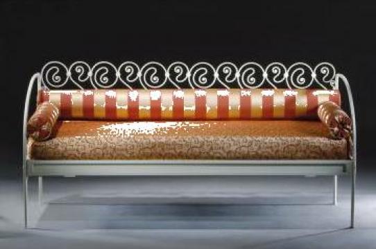 Divan fier forjat Wild-Rose-Sofa