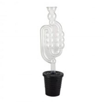 Dop cauciuc pentru damigene cu serpentina, 25-50