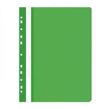 Dosar Donau, cu sina si 11 perforatii, verde