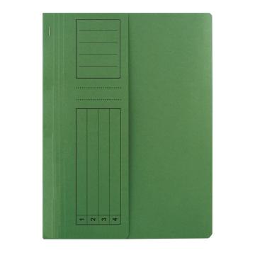 Dosar plic Basic, carton, vernil, 10 bucati/set