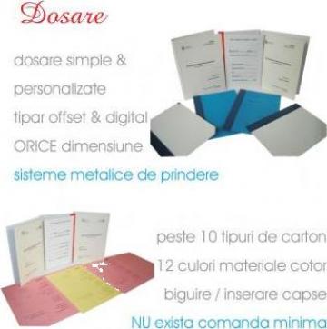 Dosare simple/ personalizate