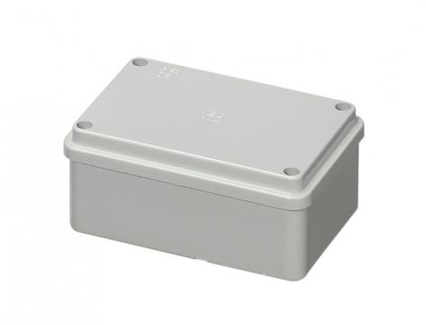 Doza aplicata patrata 120x80x50mm IP56 pentru distributie