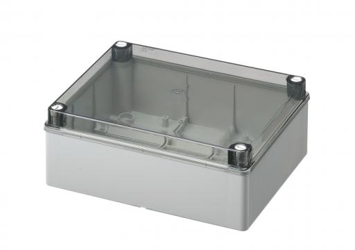 Doza aplicata transparenta 240x190x90mm IP56